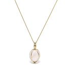 Star Rose Quartz Polished Crystal Pendant from Madagascar | Venusrox