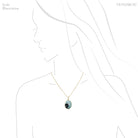 Afghanite with Pyrite Polished Crystal Pendant from Afghanistan | Venusrox