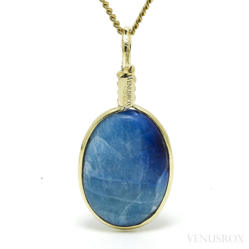 Afghanite with Pyrite Polished Crystal Pendant from Afghanistan | Venusrox
