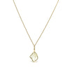 Heliodor Polished Crystal Pendant from Ukraine | Venusrox