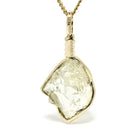 Heliodor Polished Crystal Pendant from Ukraine | Venusrox