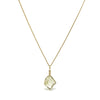 Heliodor Polished Crystal Pendant from Ukraine | Venusrox