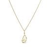 Heliodor Polished Crystal Pendant from Ukraine | Venusrox