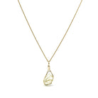 Heliodor Polished Crystal Pendant from Ukraine | Venusrox