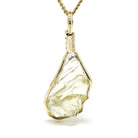 Heliodor Polished Crystal Pendant from Ukraine | Venusrox