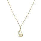 Heliodor Polished Crystal Pendant from Ukraine | Venusrox