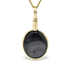 Ruby Polished Crystal Pendant from India | Venusrox