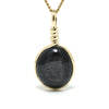 Ruby Polished Crystal Pendant from India | Venusrox
