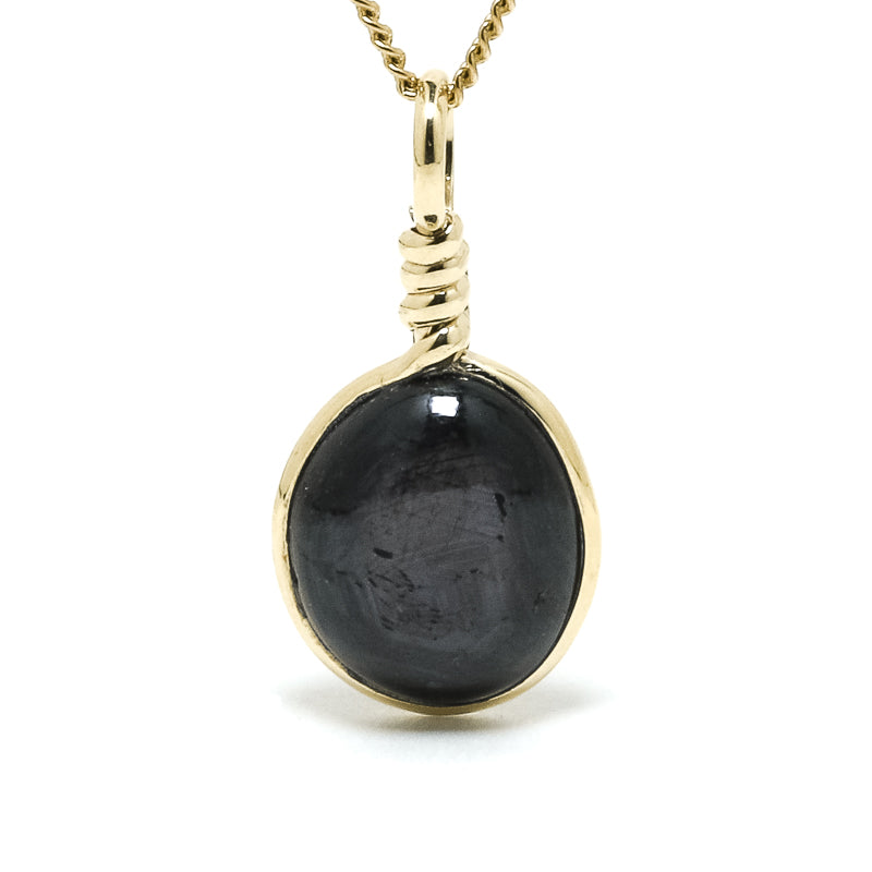 Ruby Polished Crystal Pendant from India | Venusrox