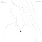 Ruby Polished Crystal Pendant from India | Venusrox