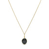 Ruby Polished Crystal Pendant from India | Venusrox