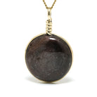 Ruby Polished Crystal Pendant from India | Venusrox