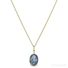 Blue Kyanite Polished Crystal Pendant from Nepal | Venusrox