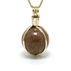 Ocean Jasper Sphere Pendant from Madagascar | Venusrox