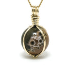 Ocean Jasper Sphere Pendant from Madagascar | Venusrox