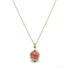 Rhodochrosite Polished Sphere Pendant from Argentina | Venusrox
