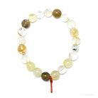 Golden Quartz Bracelet from Brazil | Venusrox