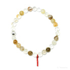 Golden Quartz Bracelet from Brazil | Venusrox