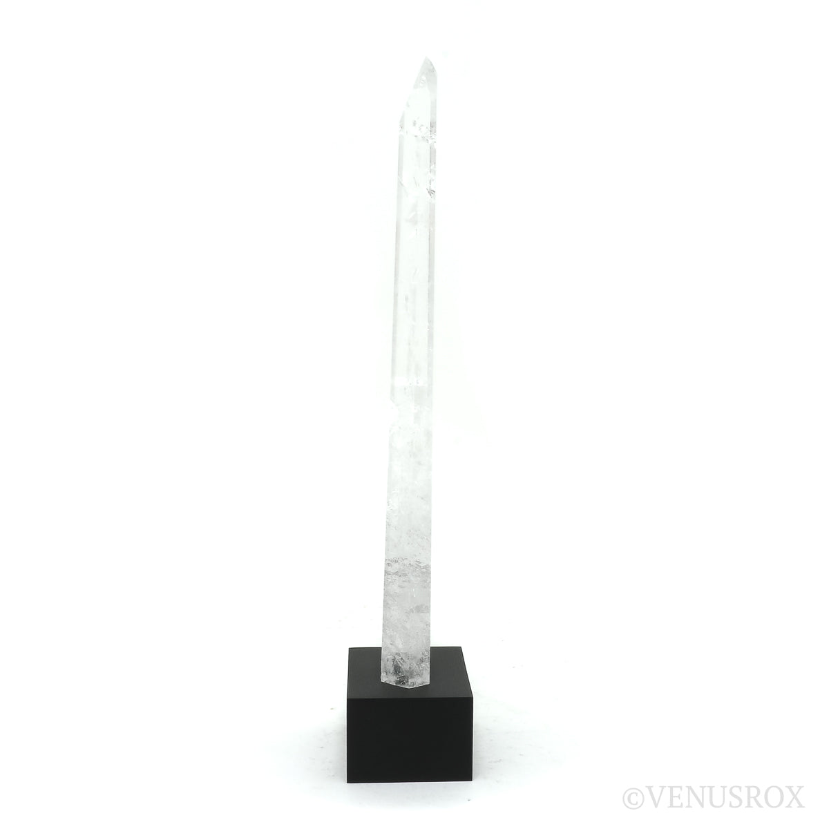 Lemurian Quartz Polished Point from Brazil | Venusrox