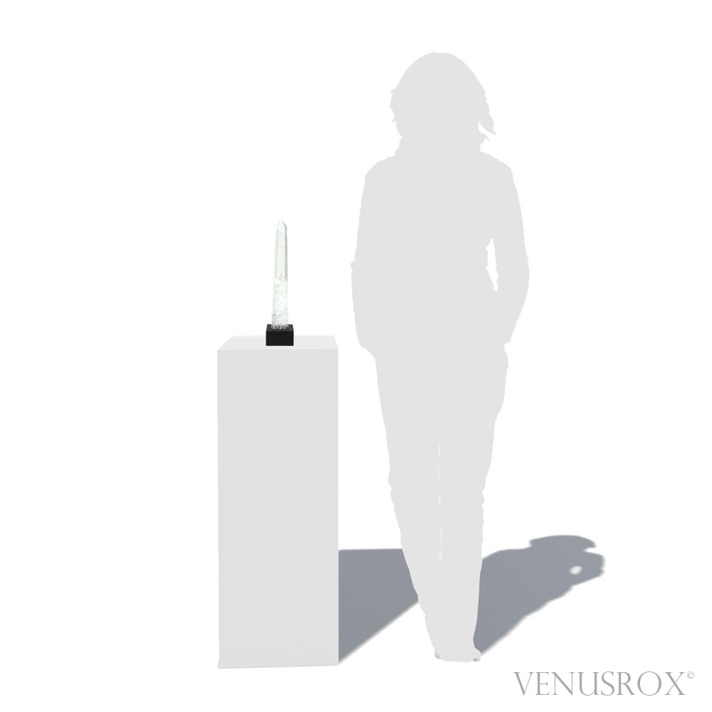 Lemurian Quartz Polished Point from Brazil | Venusrox