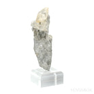 Stellar Beam Calcite on Matrix Natural Crystal from the Elmwood Mine, Tennessee, USA, mounted on a bespoke stand | Venusrox