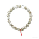 Flint Bead Bracelet from Poland | Venusrox