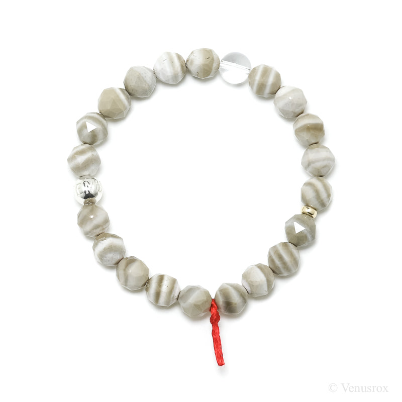 Flint Bead Bracelet from Poland | Venusrox