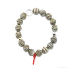 Flint Bead Bracelet from Poland | Venusrox