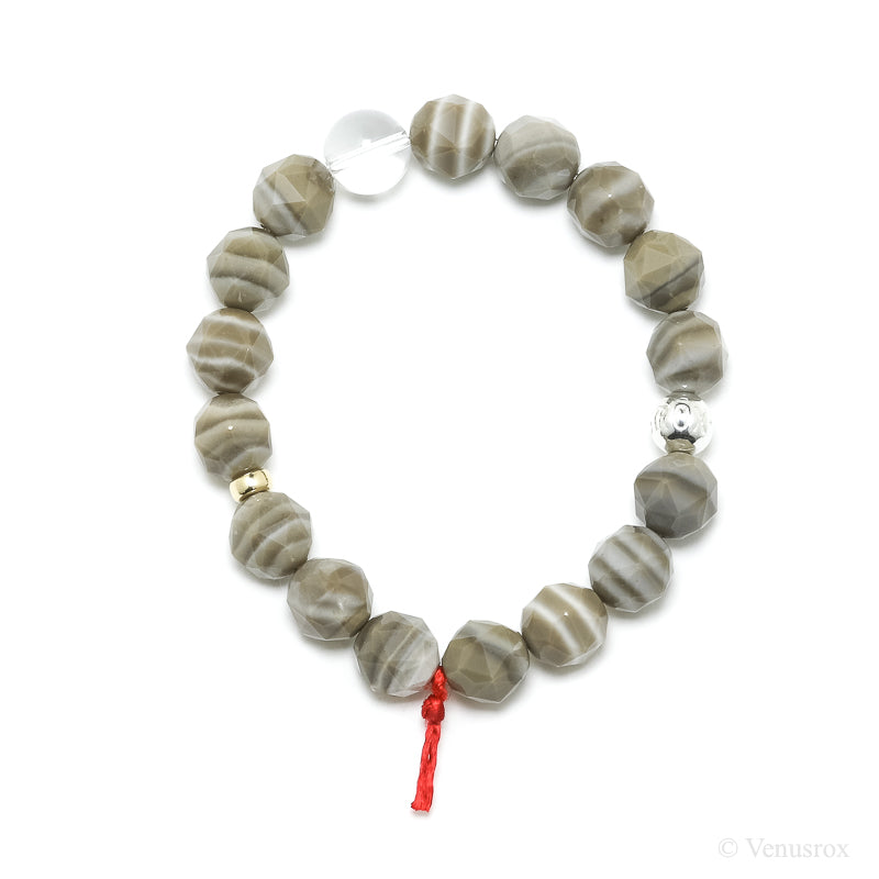 Flint Bead Bracelet from Poland | Venusrox