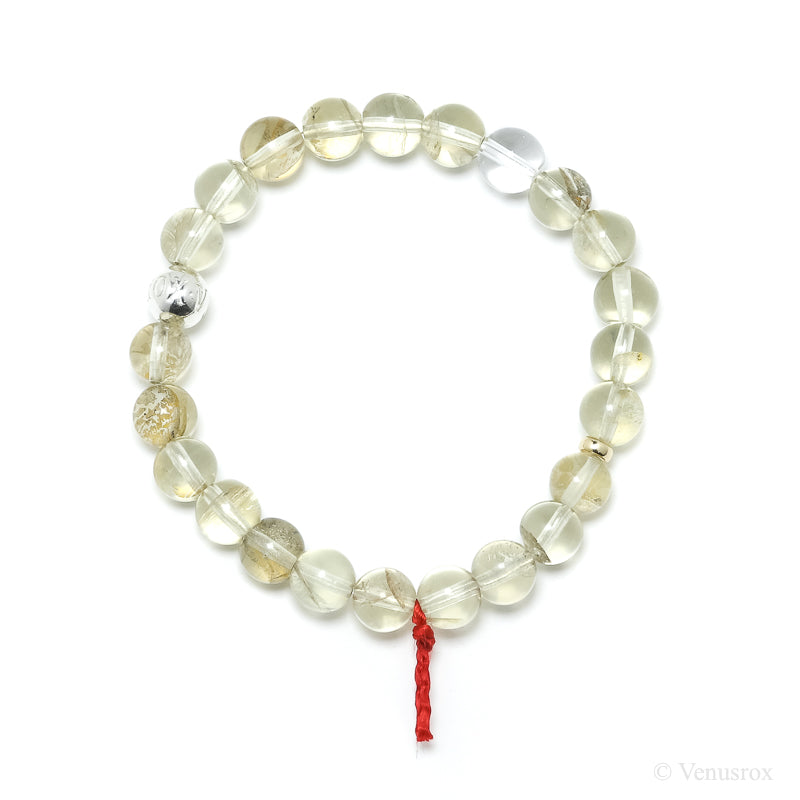 Bytownite Bead Bracelet from Mexico | Venusrox