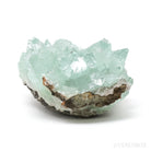 Green Apophyllite on Matrix Cluster from Jalgaon, Maharashtra, India | Venusrox