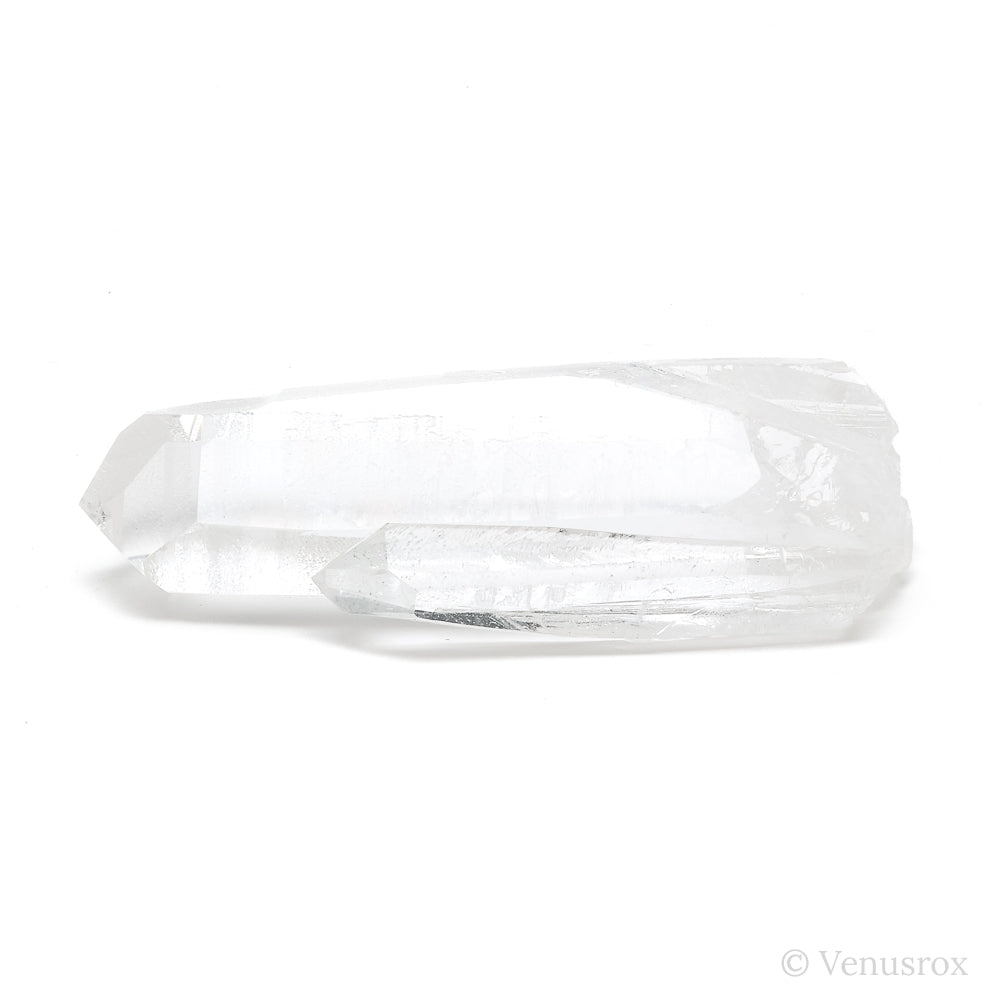 Clear Quartz Part Polished/Part Natural Point from Corinto, Minas Gerais, Brazil | Venusrox