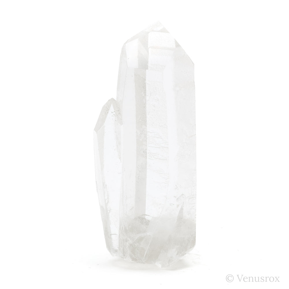 Clear Quartz Part Polished/Part Natural Point from Corinto, Minas Gerais, Brazil | Venusrox