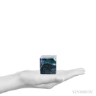 Fluorite Polished Cube from Mexico | Venusrox
