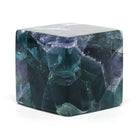 Fluorite Polished Cube from Mexico | Venusrox