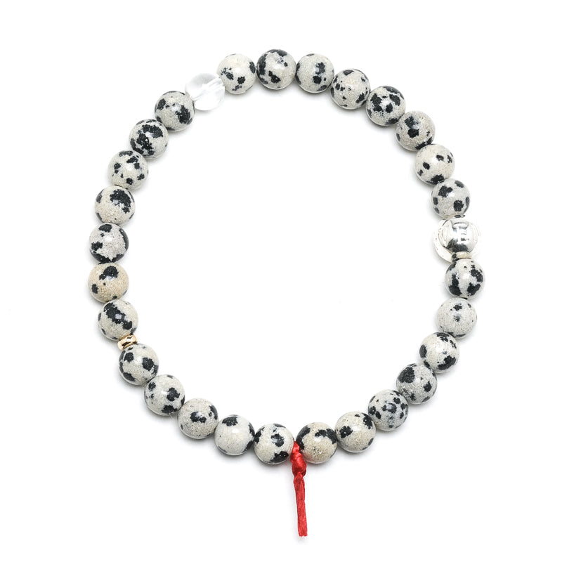 Dalmatian Jasper Bracelet from China | Venusrox