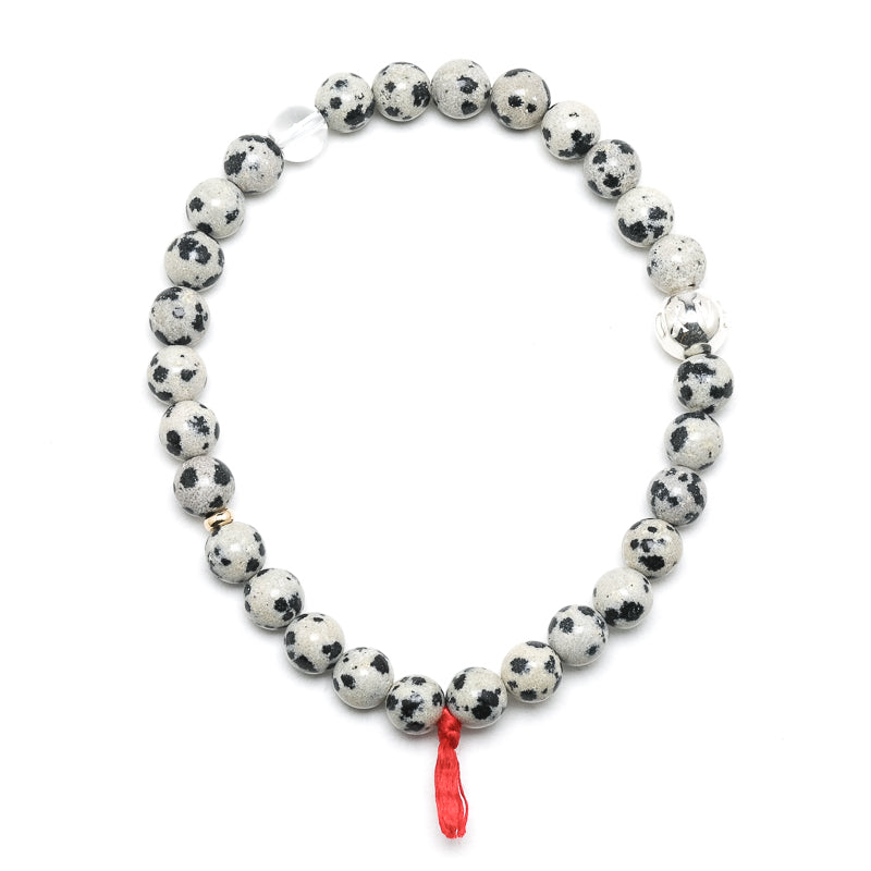 Dalmatian Jasper Bracelet from China | Venusrox