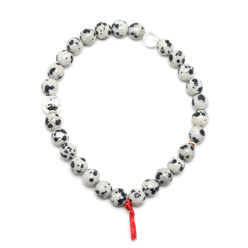 Dalmatian Jasper Bracelet from China | Venusrox