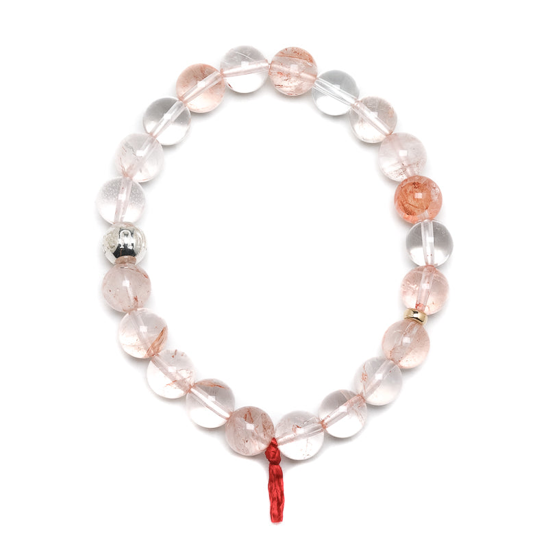 Hematoid Quartz Bracelet from Brazil | Venusrox
