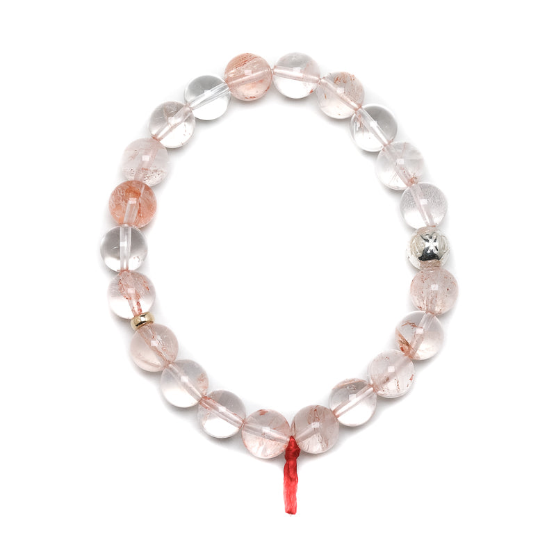 Hematoid Quartz Bracelet from Brazil | Venusrox