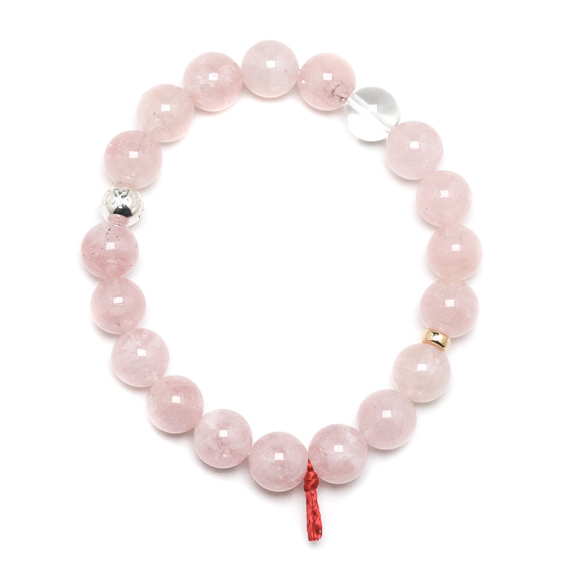 Morganite Bracelet from Brazil | Venusrox