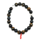 Blonde Tigers Eye with Falcons Eye Bracelet from South Africa | Venusrox