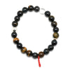 Blonde Tigers Eye with Falcons Eye Bracelet from South Africa | Venusrox