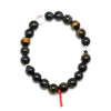 Blonde Tigers Eye with Falcons Eye Bracelet from South Africa | Venusrox