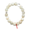 White Moonstone Bracelet from Tanzania | Venusrox
