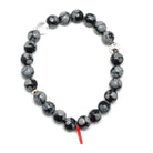 Snowflake Obsidian Bracelet from Mexico | Venusrox