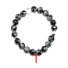 Snowflake Obsidian Bracelet from Mexico | Venusrox