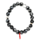 Snowflake Obsidian Bracelet from Mexico | Venusrox