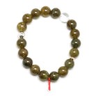 Green Garnet Bracelet from Tanzania | Venusrox