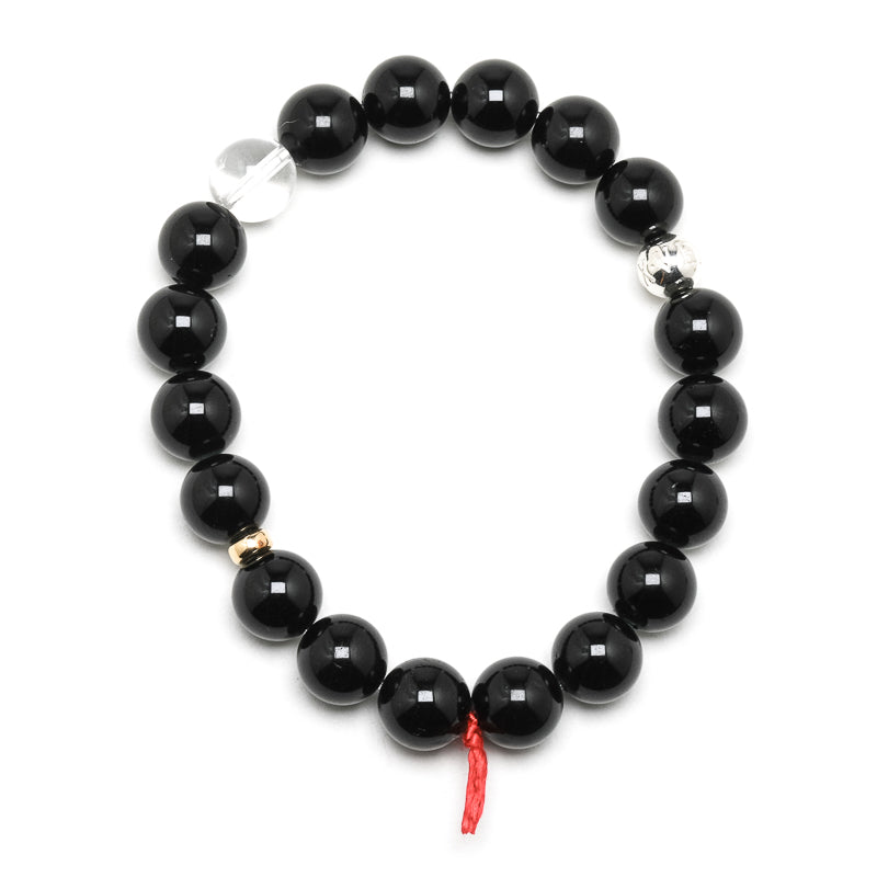 Black Tourmaline Bracelet from Brazil | Venusrox